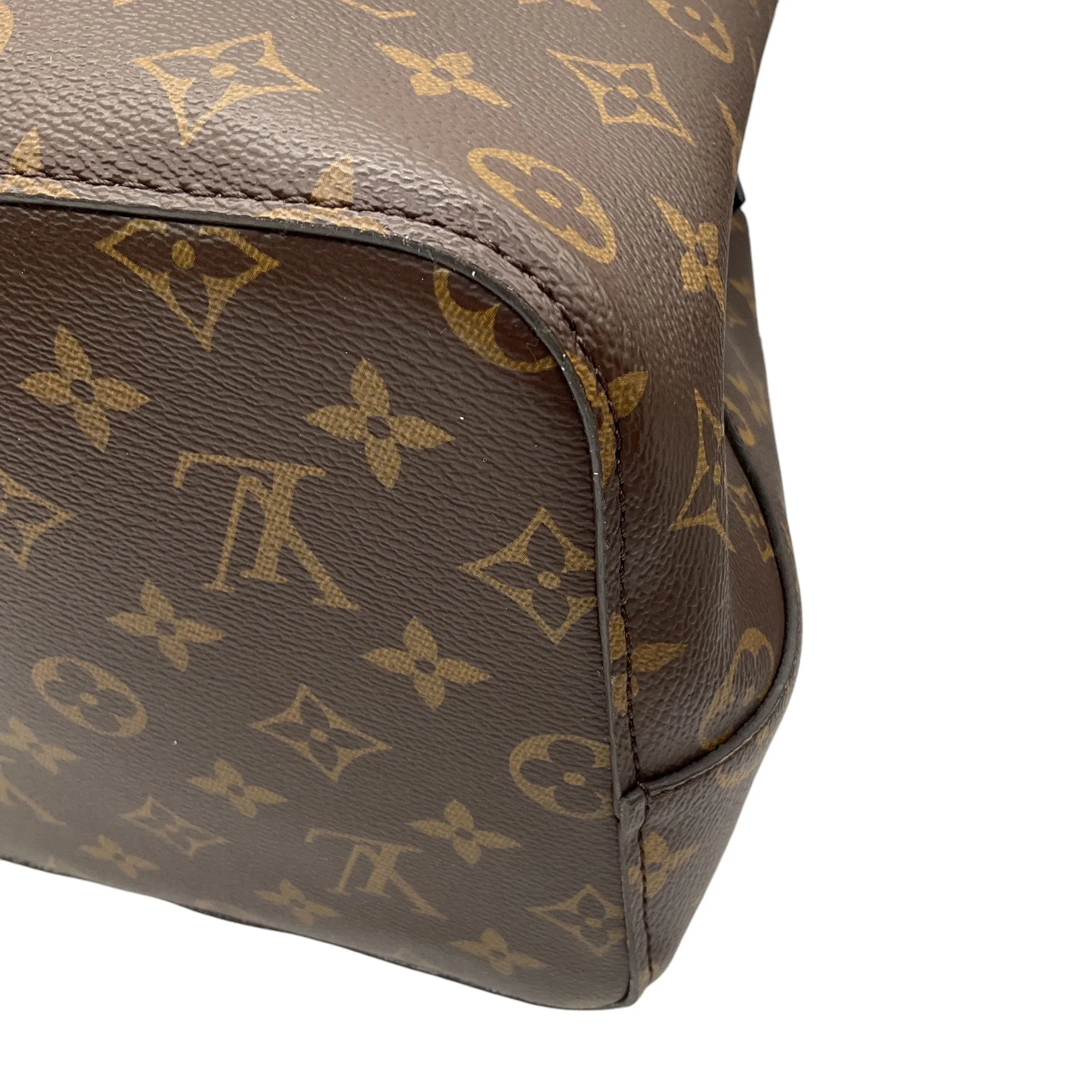 Louis Vuitton Brown Monogram Canvas NeoNoe MM Bucket Bag