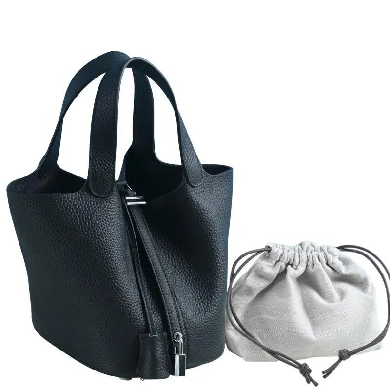 Luxury Vintage Ladies' Genuine Soft Leather Handbags