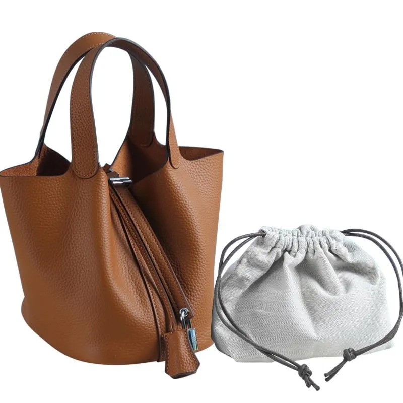 Luxury Vintage Ladies' Genuine Soft Leather Handbags