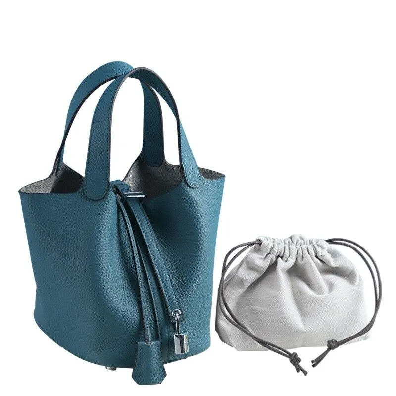 Luxury Vintage Ladies' Genuine Soft Leather Handbags