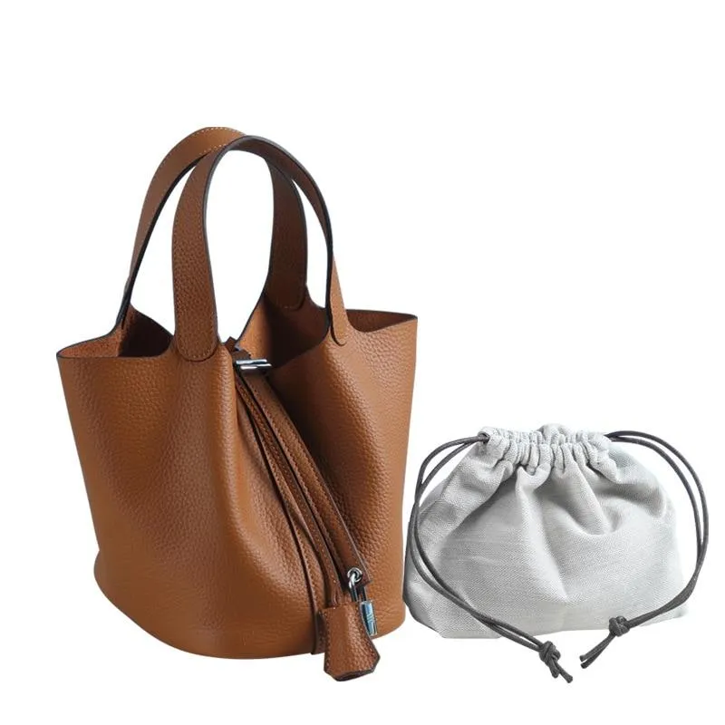 Luxury Vintage Ladies' Genuine Soft Leather Handbags