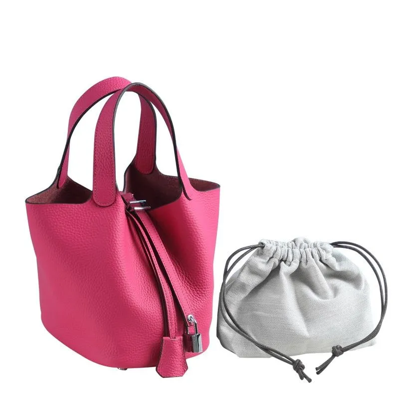 Luxury Vintage Ladies' Genuine Soft Leather Handbags