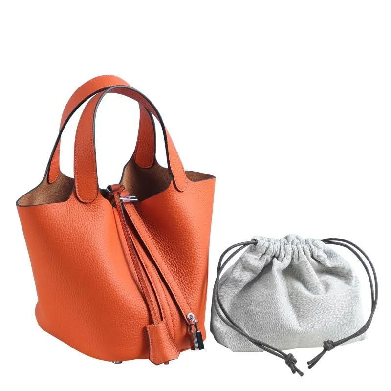 Luxury Vintage Ladies' Genuine Soft Leather Handbags