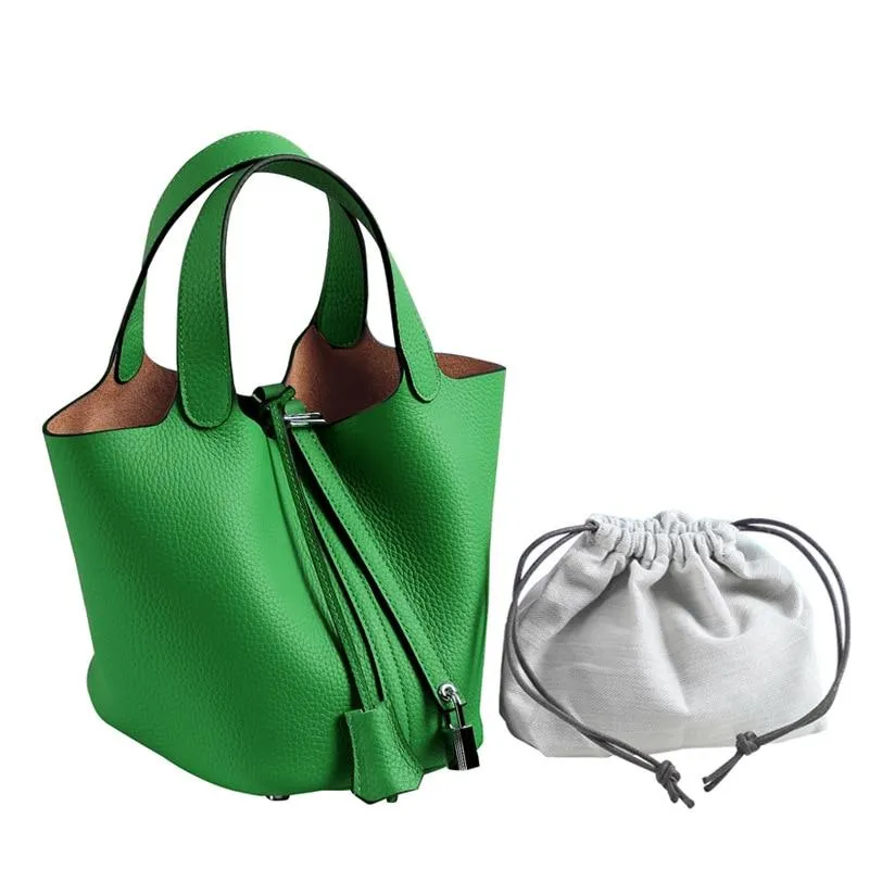 Luxury Vintage Ladies' Genuine Soft Leather Handbags