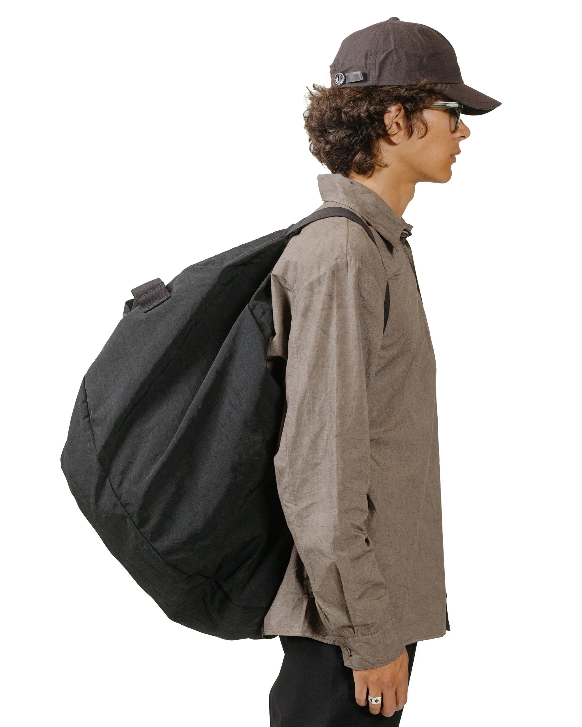 MAN-TLE R17 Gear-3 Black Nylon Messenger