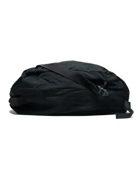 MAN-TLE R17 Gear-3 Black Nylon Messenger