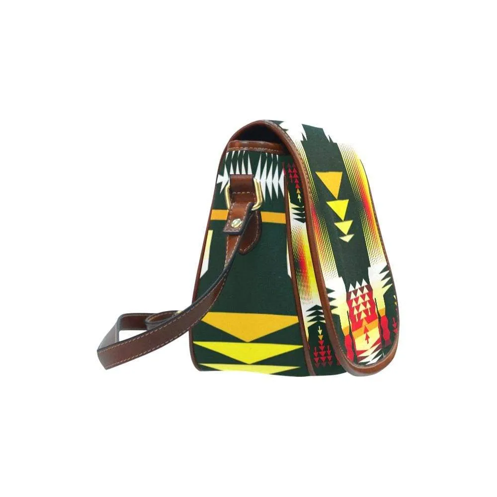 Medicine Wheel Sage Saddle Bag/Small