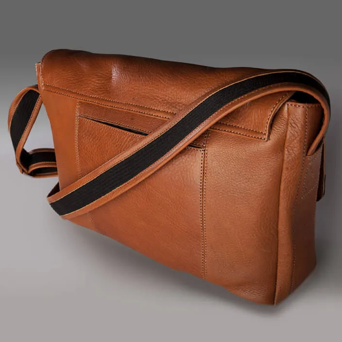 Messenger Leather Bag for Macbook 13" & 14"