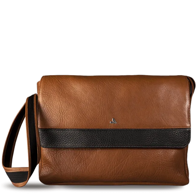 Messenger Leather Bag for Macbook 13" & 14"