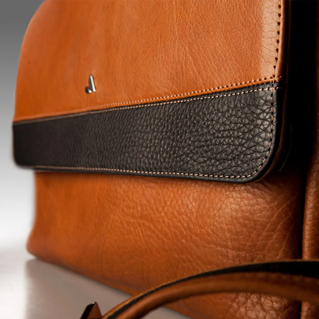 Messenger Leather Bag for Macbook 13" & 14"