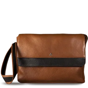 Messenger Leather Bag for Macbook 13" & 14"