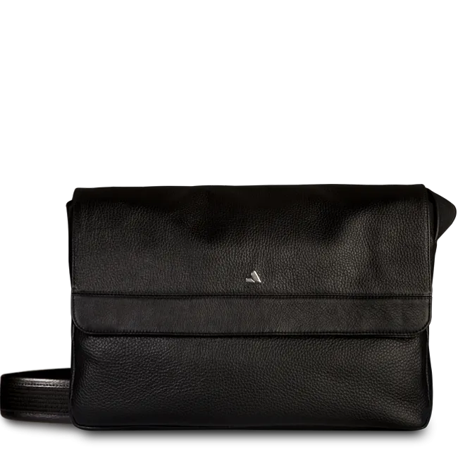 Messenger Leather Bag for Macbook 13" & 14"