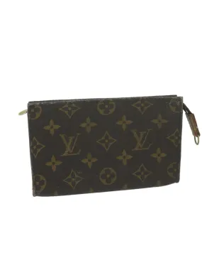 Monogram Bucket Pouch Accessory for Luxury Fashion Lovers