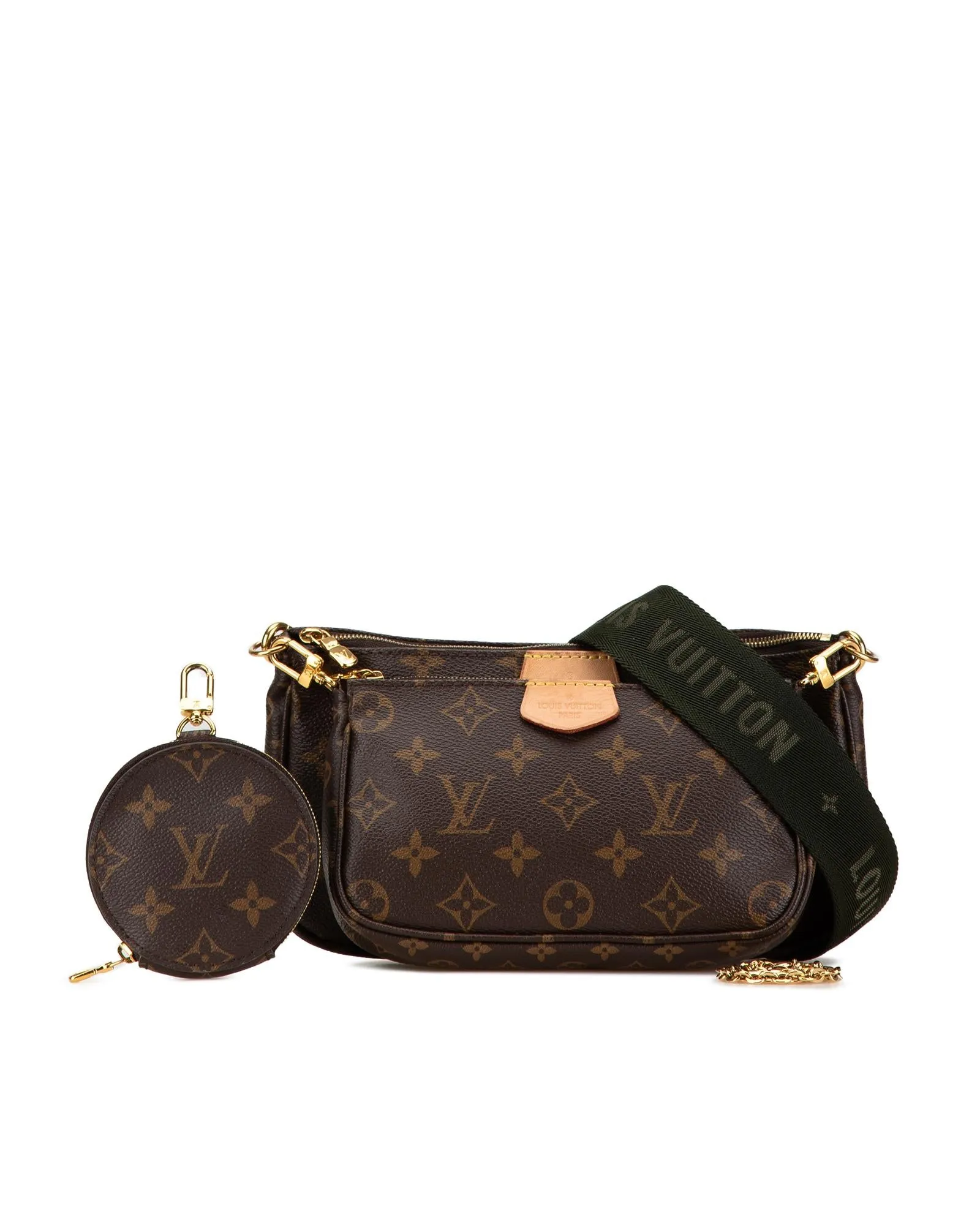 Monogram Multi Pochette Accessoires with Detachable Strap and Removable Pouches