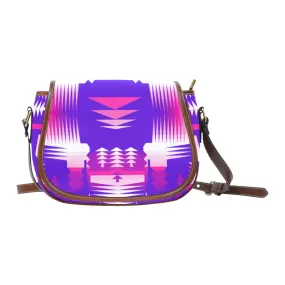 Moon Shadow Sunset Saddle Bag/Small