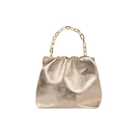 Nap Micro Bucket Bag Platinum