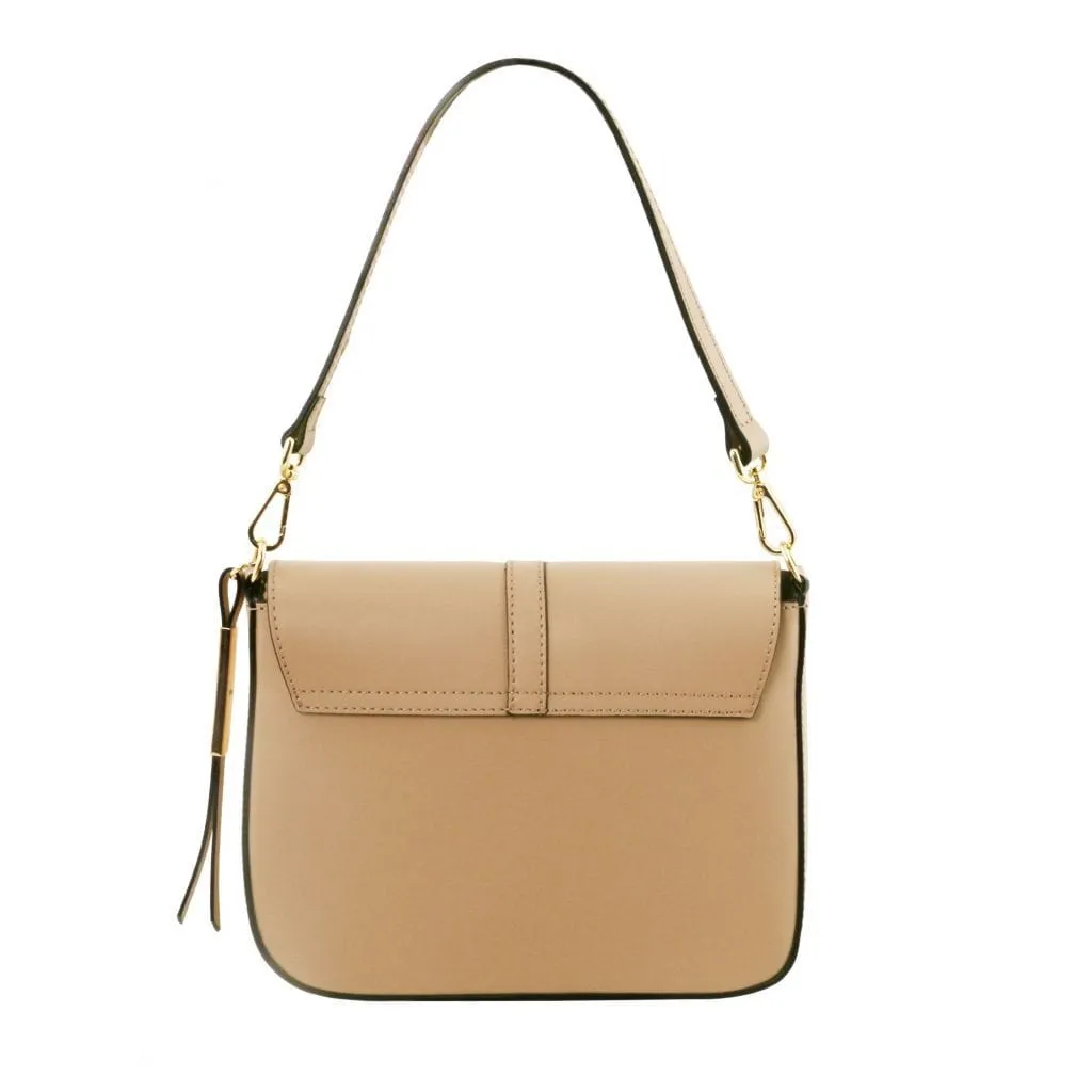 Nausica - Italian leather shoulder bag | TL141598