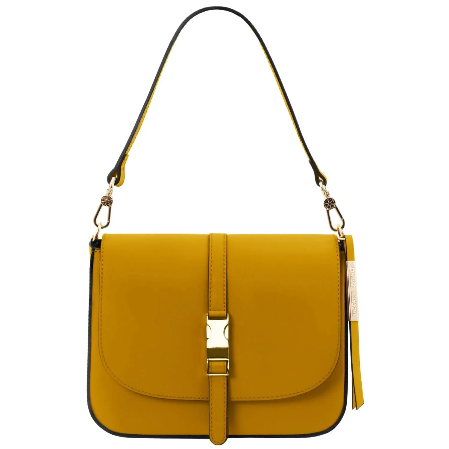 Nausica - Italian leather shoulder bag | TL141598