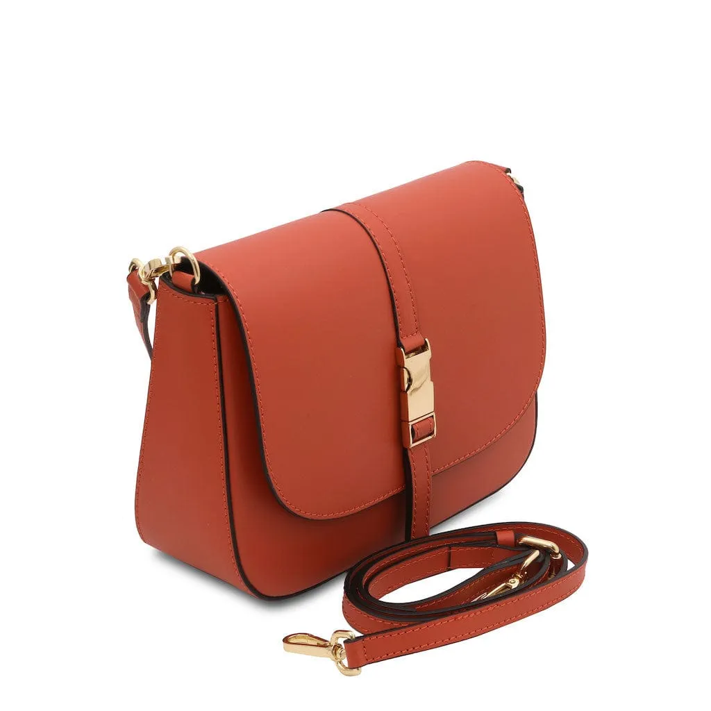 Nausica - Italian leather shoulder bag | TL141598