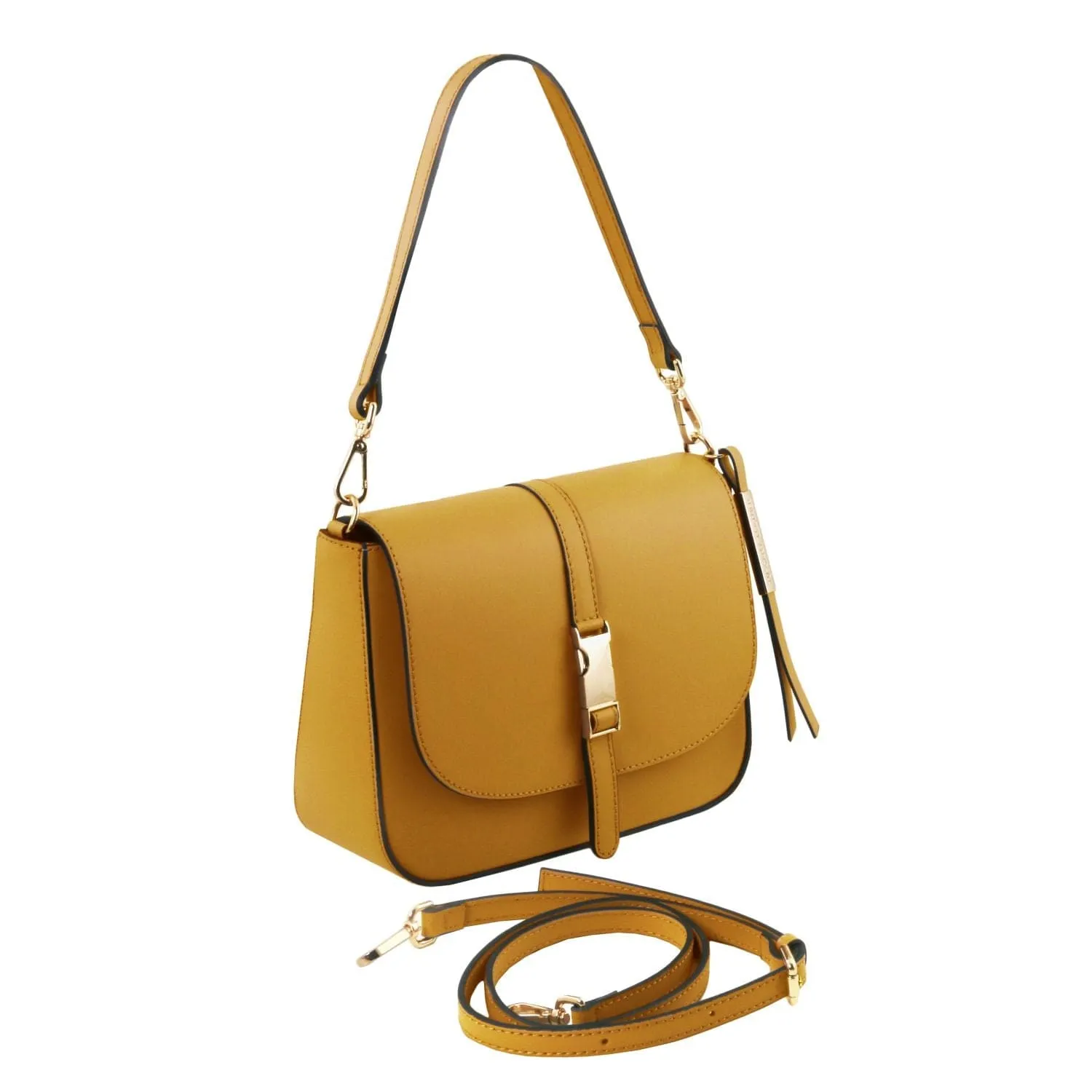 Nausica - Italian leather shoulder bag | TL141598