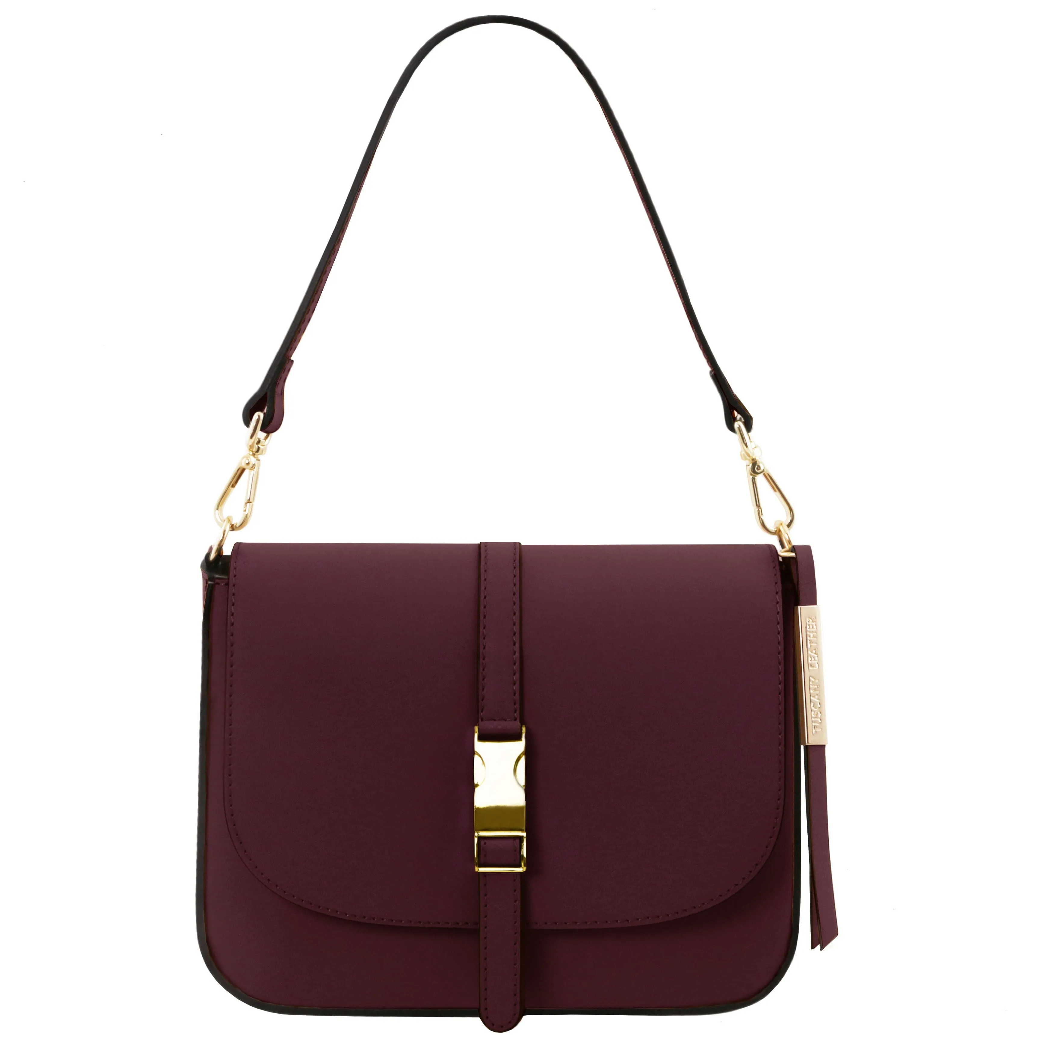 Nausica - Italian leather shoulder bag | TL141598