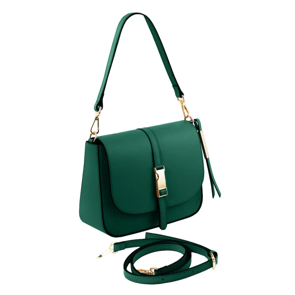 Nausica - Italian leather shoulder bag | TL141598