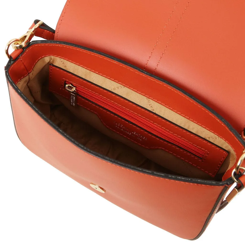 Nausica - Italian leather shoulder bag | TL141598