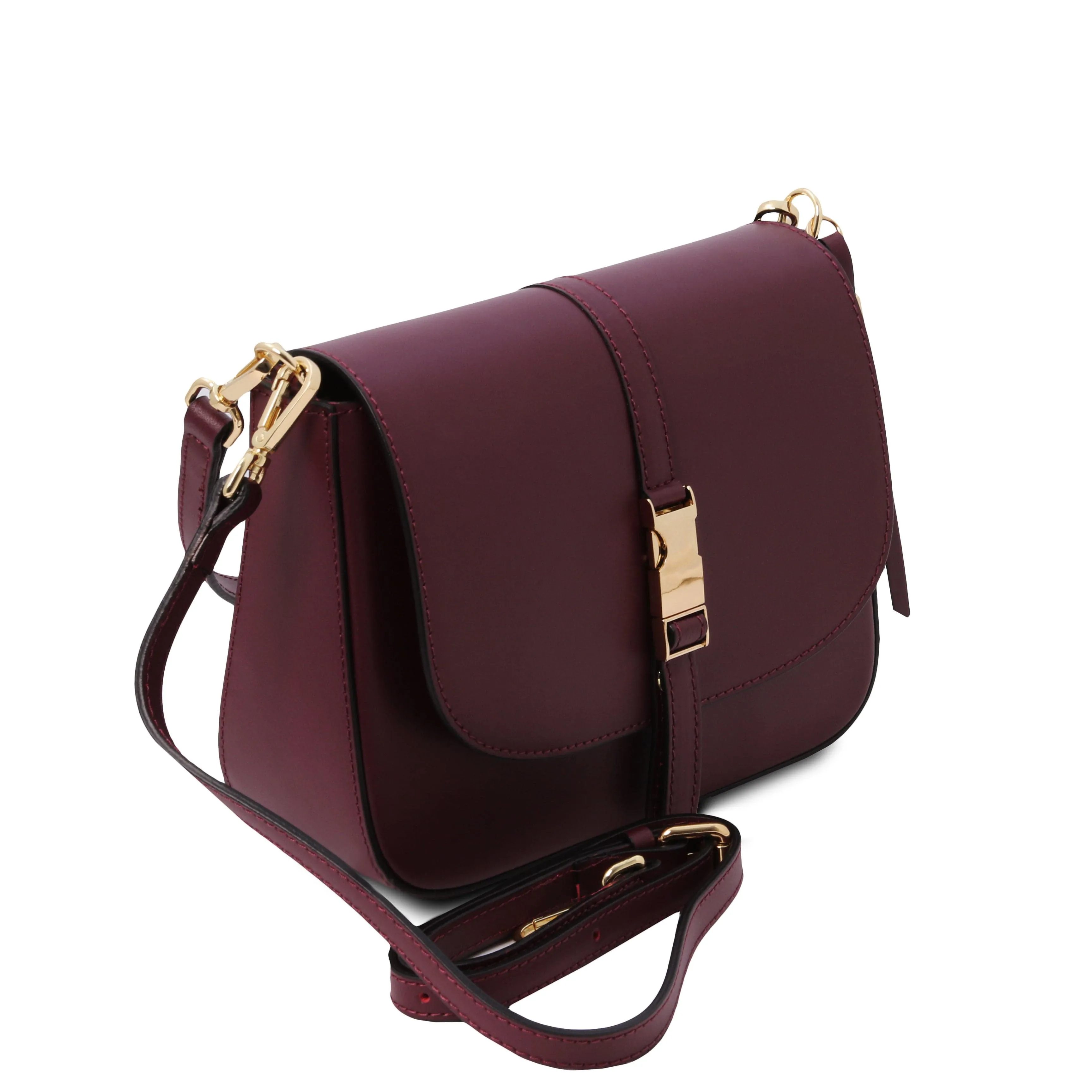 Nausica - Italian leather shoulder bag | TL141598