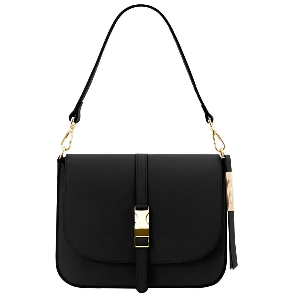 Nausica - Italian leather shoulder bag | TL141598