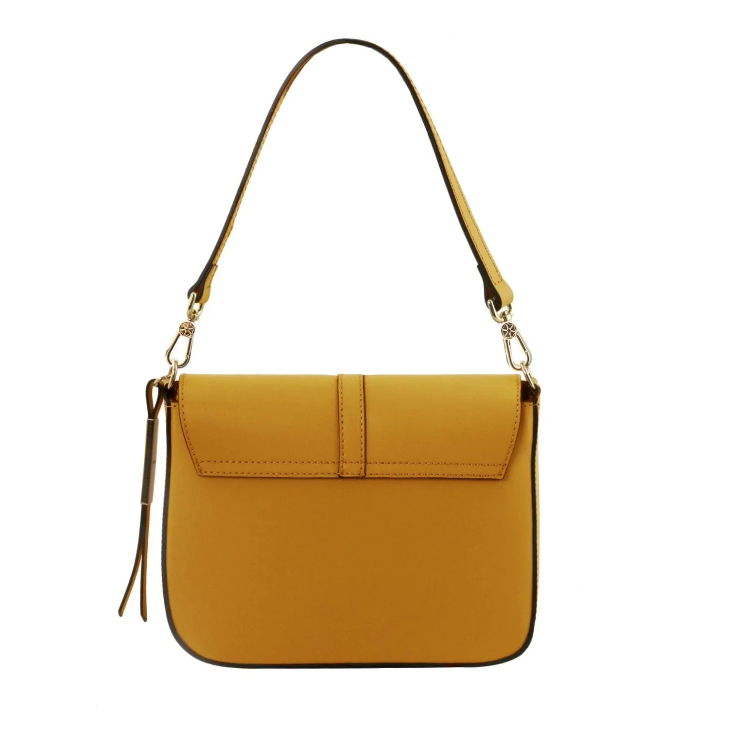 Nausica - Italian leather shoulder bag | TL141598