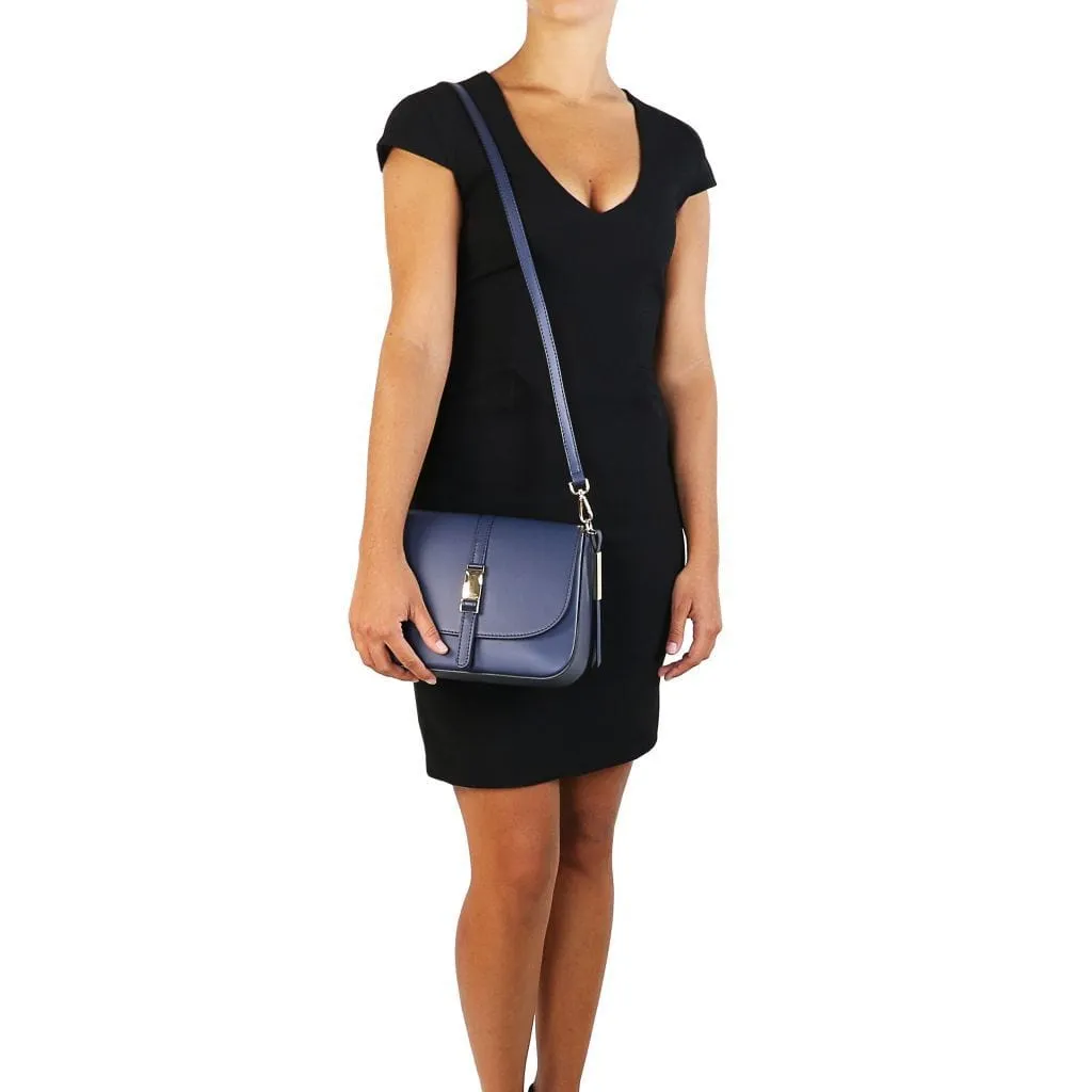 Nausica - Italian leather shoulder bag | TL141598