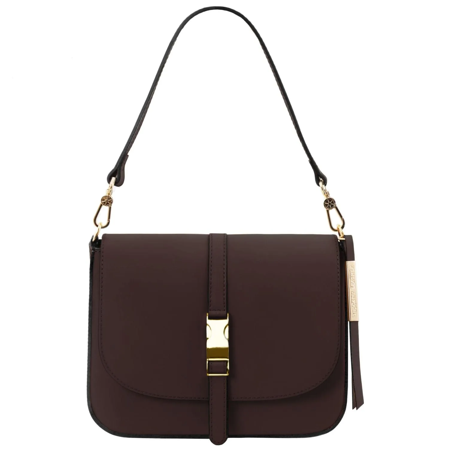 Nausica - Italian leather shoulder bag | TL141598