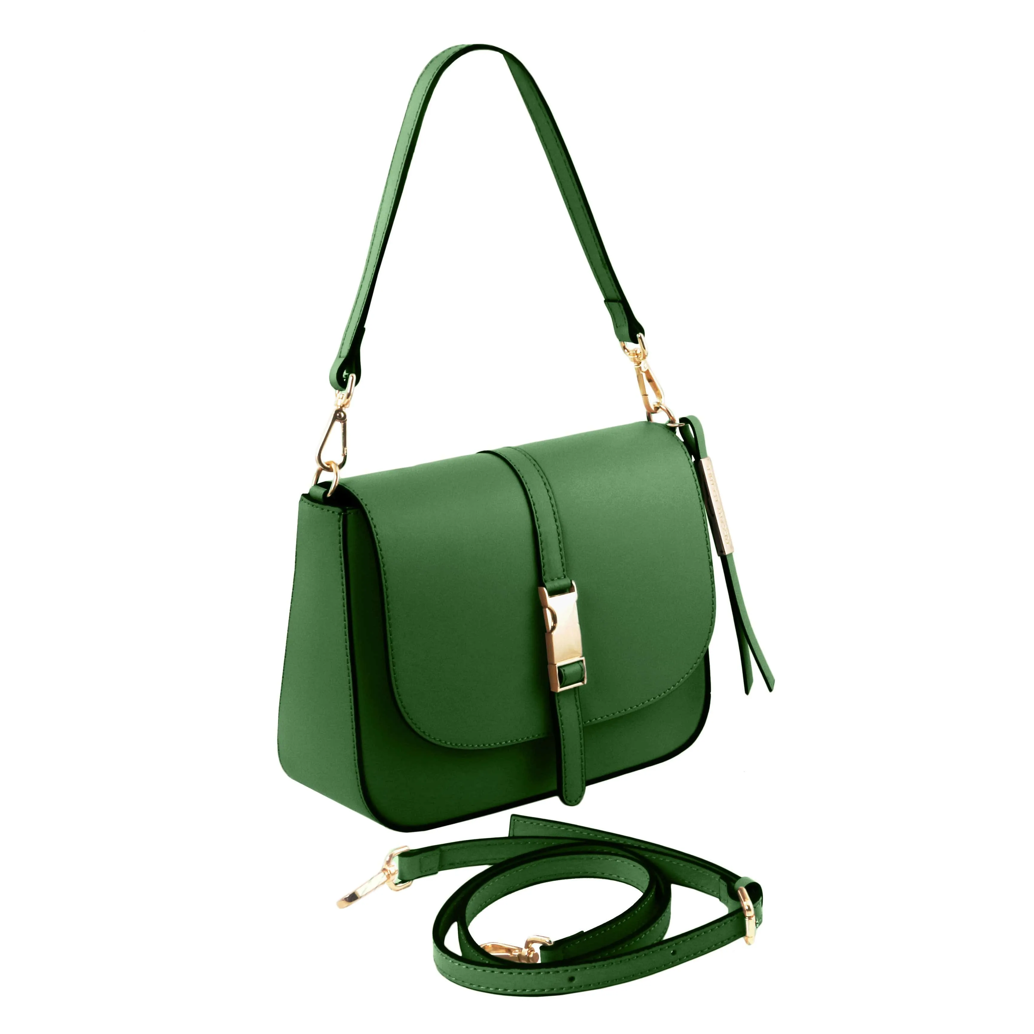 Nausica - Italian leather shoulder bag | TL141598