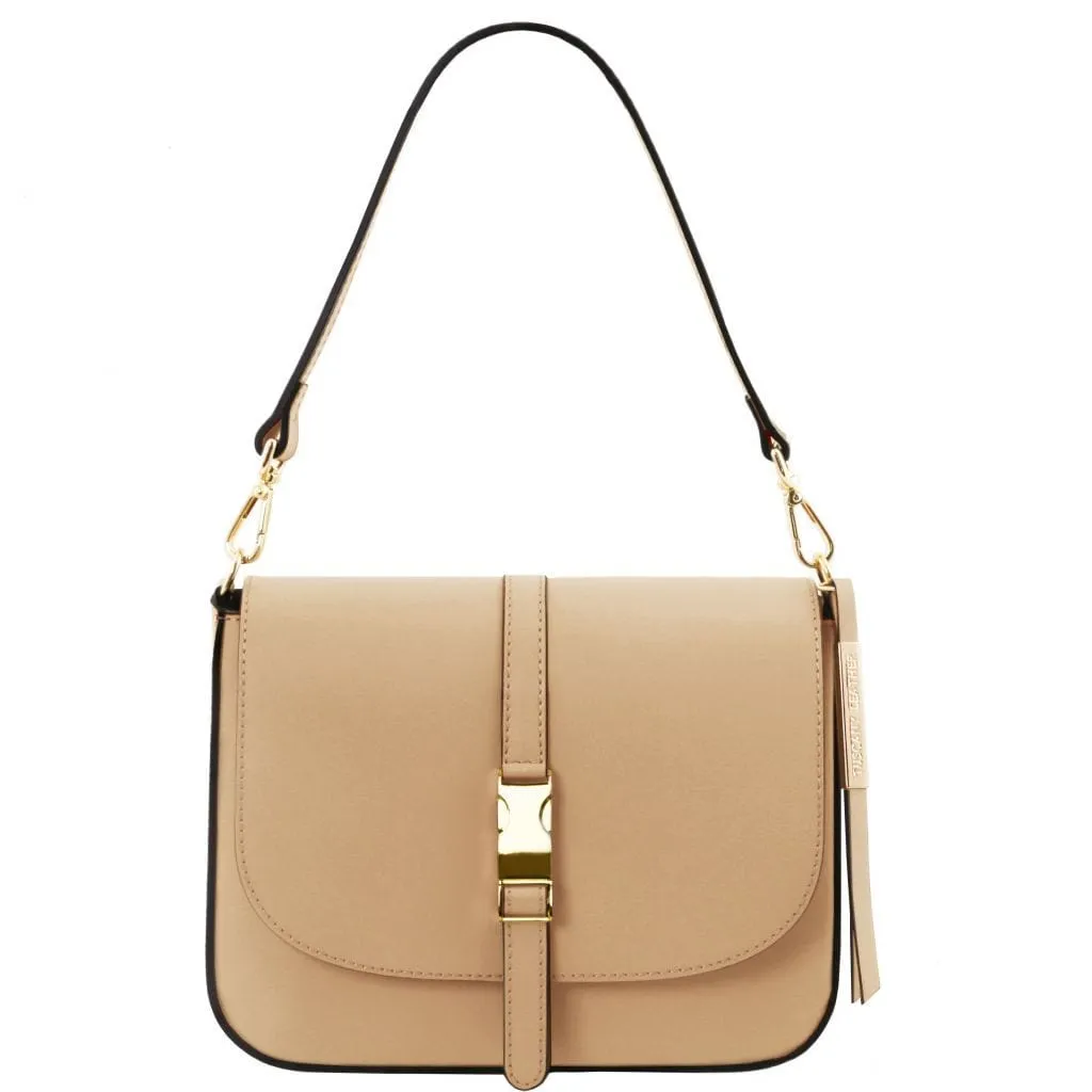 Nausica - Italian leather shoulder bag | TL141598