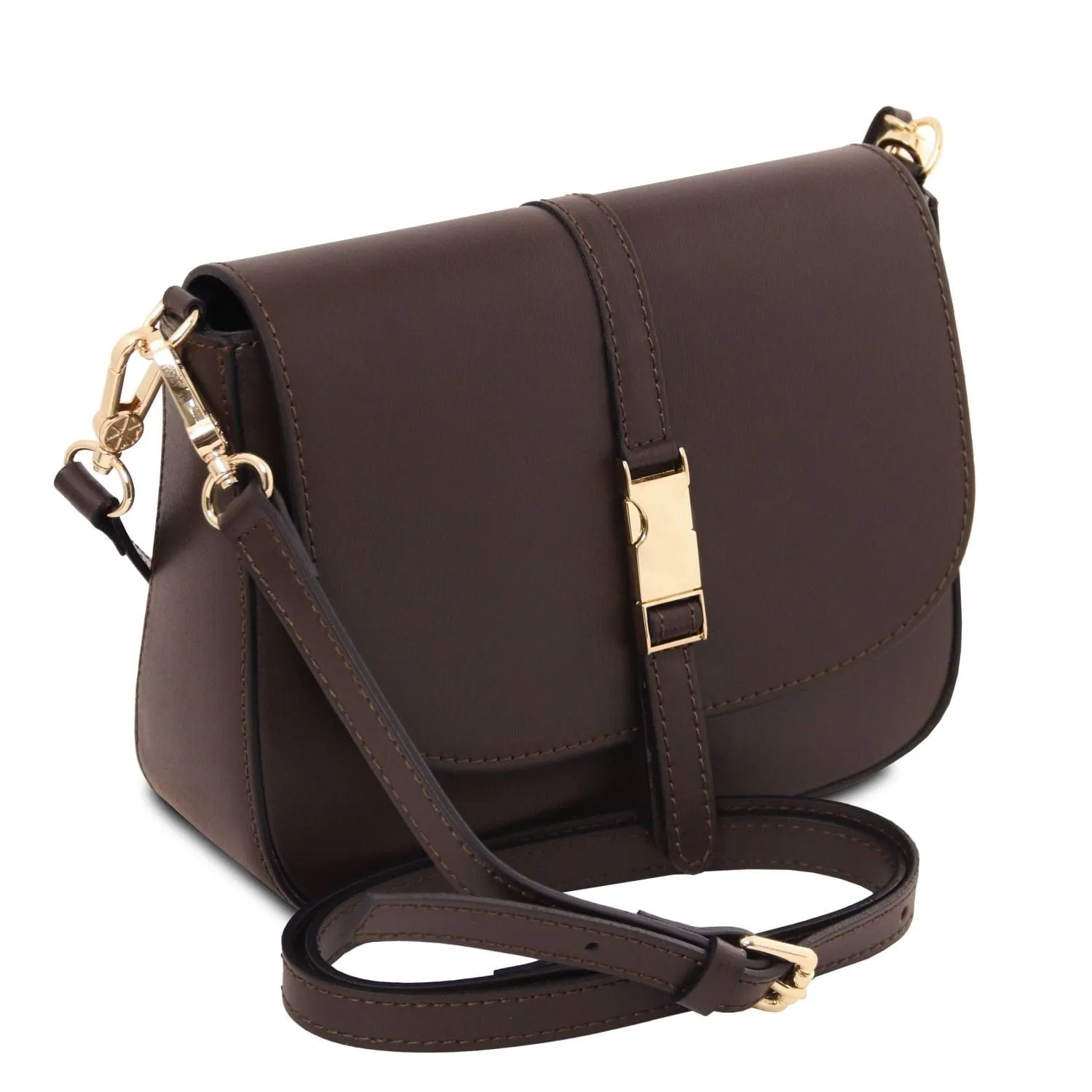 Nausica - Italian leather shoulder bag | TL141598