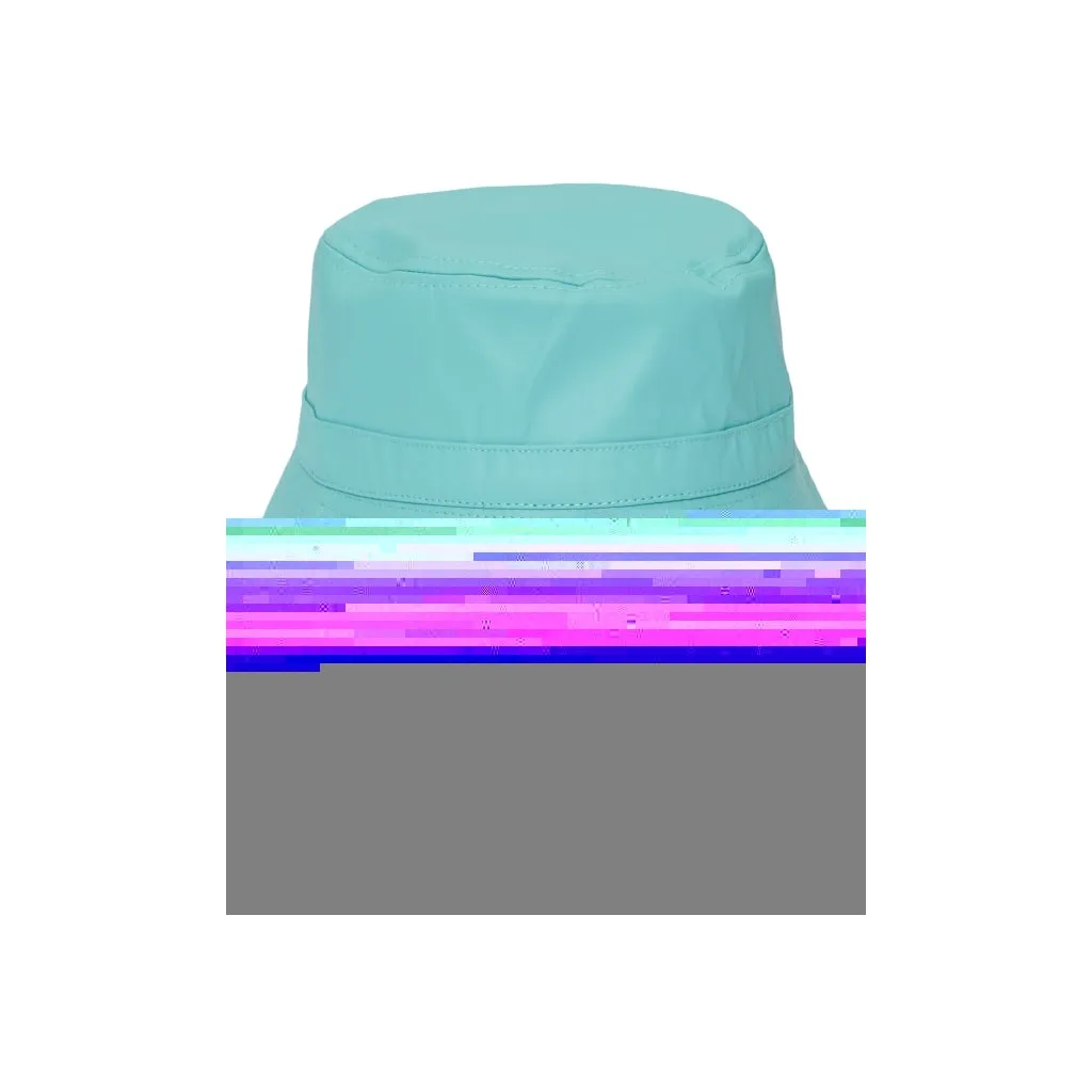 Northsea PU Bucket Hat - Aqua Blue