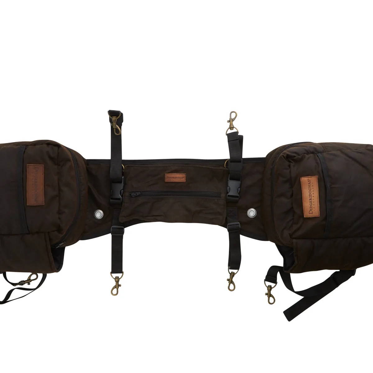 Oilskin Saddle Bag