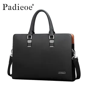 Padieoe Brand  leather messenger bags