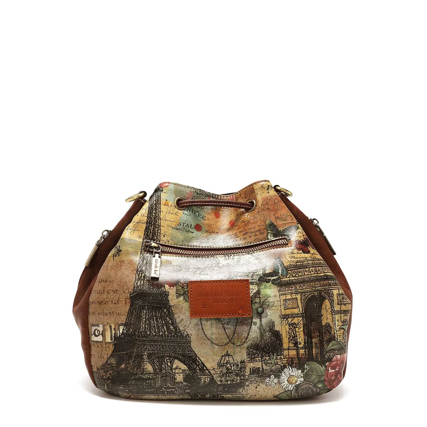 PARIS FASHION WEEK BUCKET BAG