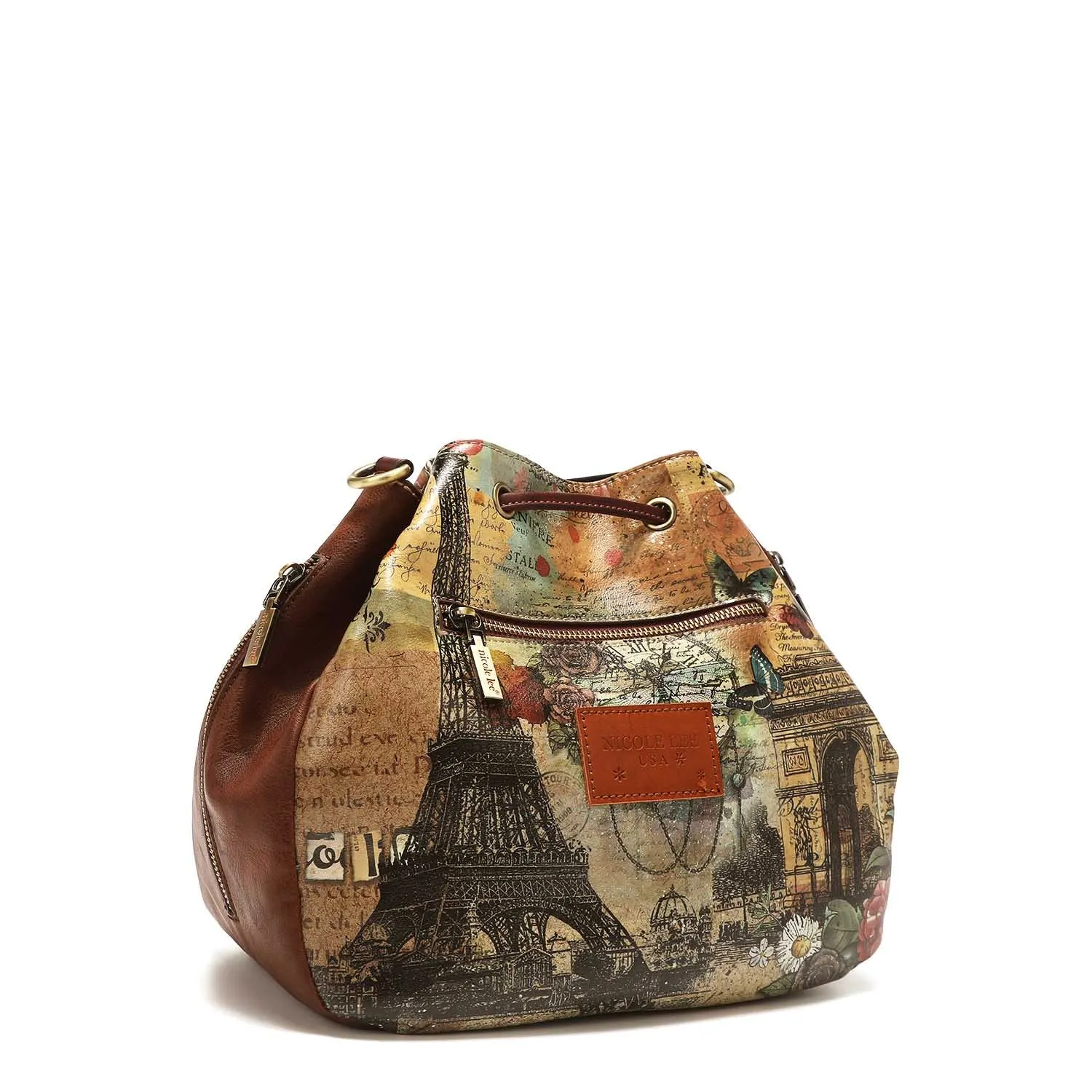 PARIS FASHION WEEK BUCKET BAG