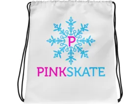 Pinkskate Drawstring bag