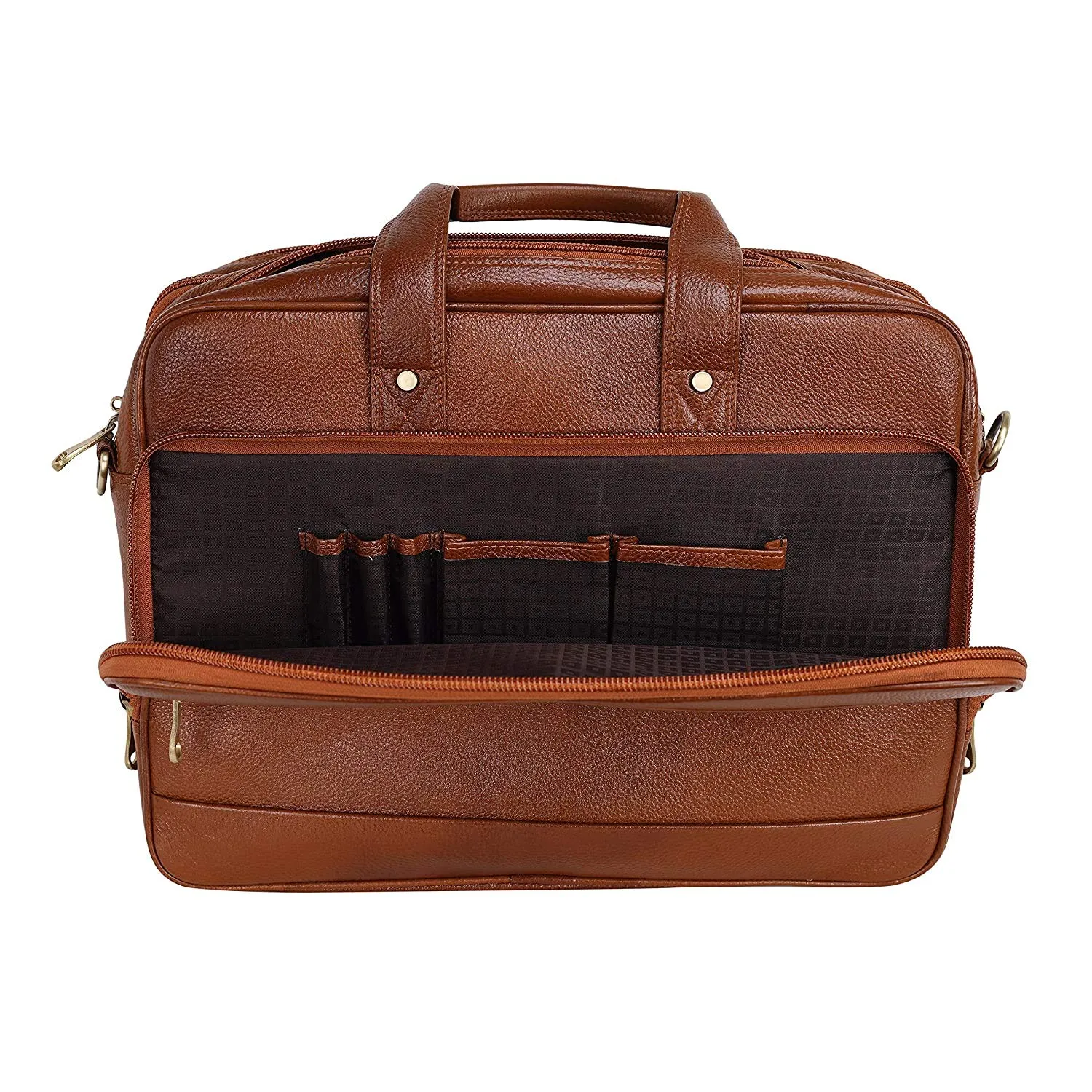 Premium Leather Office & Messenger Bag LB006