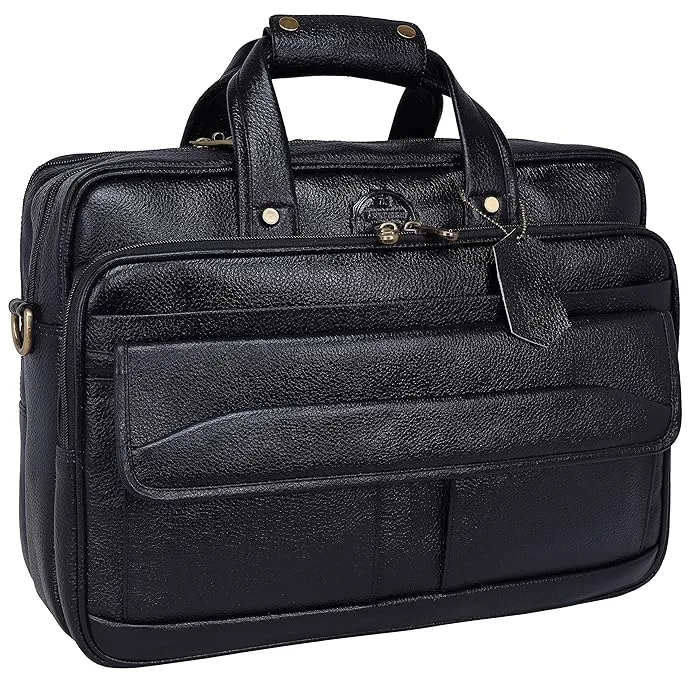 Premium Leather Office & Messenger Bag LB009