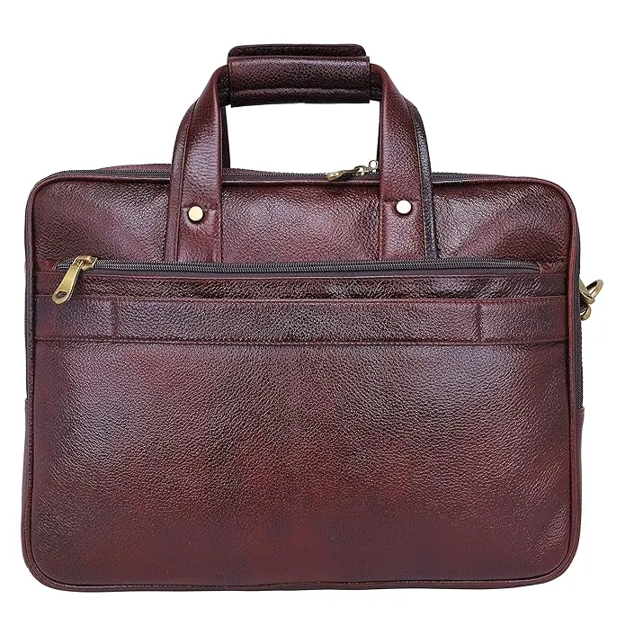 Premium Leather Office & Messenger Bag LB009