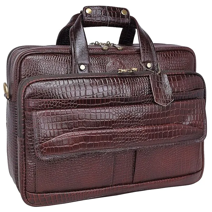 Premium Leather Office & Messenger Bag LB009