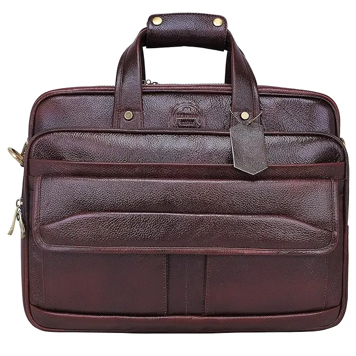 Premium Leather Office & Messenger Bag LB009