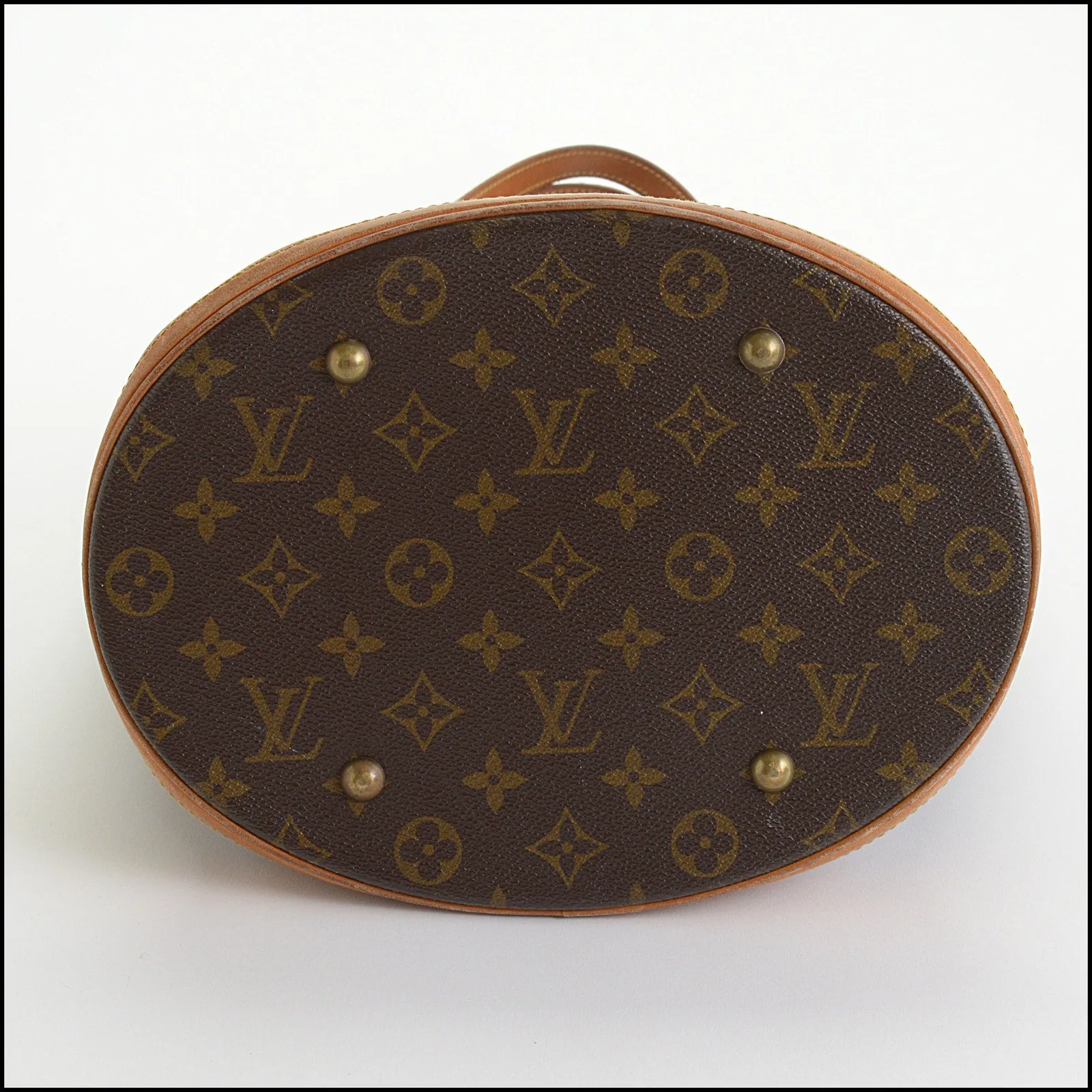 RDC14286 Authentic LOUIS VUITTON Vintage '06 LV Monogram Bucket GM Bag