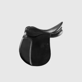 Rfx Leather All Purpose Horse Black Saddle