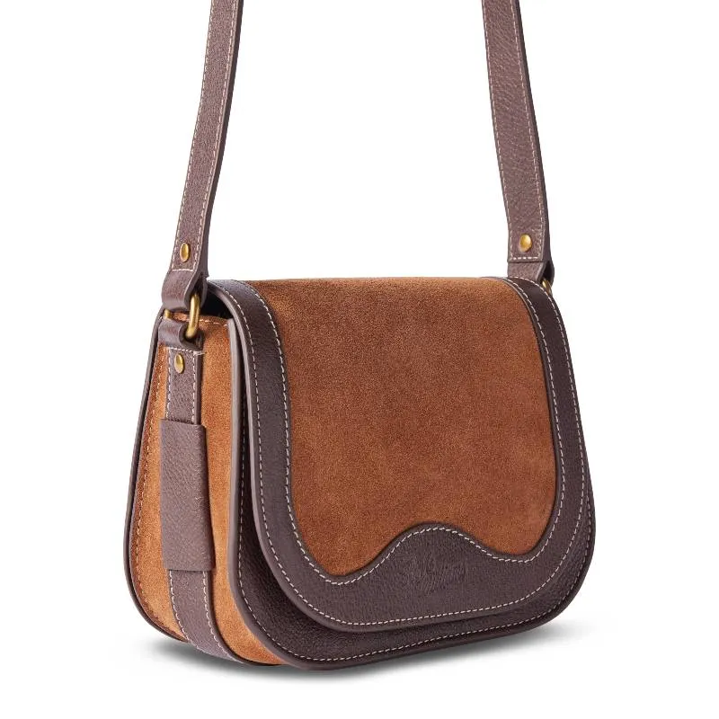 R.M.Williams Ranger Ladies Saddle Bag - Cognac