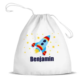 Rocket Premium Drawstring Bag